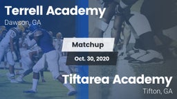 Matchup: Terrell Academy vs. Tiftarea Academy  2020