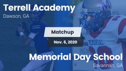 Matchup: Terrell Academy vs. Memorial Day School 2020