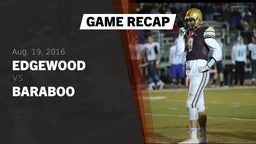 Recap: Edgewood  vs. Baraboo  2016