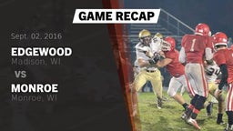 Recap: Edgewood  vs. Monroe  2016