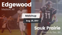 Matchup: Edgewood  vs. Sauk Prairie  2017