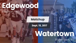 Matchup: Edgewood  vs. Watertown  2017