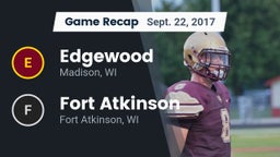 Recap: Edgewood  vs. Fort Atkinson  2017