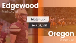 Matchup: Edgewood  vs. Oregon  2017