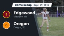 Recap: Edgewood  vs. Oregon  2017