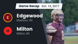 Recap: Edgewood  vs. Milton  2017