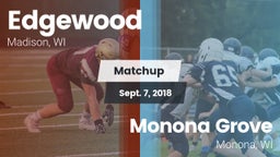 Matchup: Edgewood  vs. Monona Grove  2018