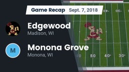 Recap: Edgewood  vs. Monona Grove  2018
