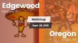Matchup: Edgewood  vs. Oregon  2018