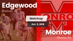 Matchup: Edgewood  vs. Monroe  2018