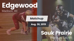 Matchup: Edgewood  vs. Sauk Prairie  2019