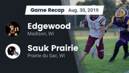 Recap: Edgewood  vs. Sauk Prairie  2019