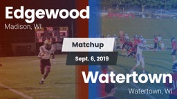 Matchup: Edgewood  vs. Watertown  2019