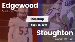 Matchup: Edgewood  vs. Stoughton  2019