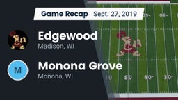 Recap: Edgewood  vs. Monona Grove  2019