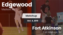 Matchup: Edgewood  vs. Fort Atkinson  2019