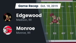 Recap: Edgewood  vs. Monroe  2019