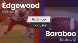 Matchup: Edgewood  vs. Baraboo  2020