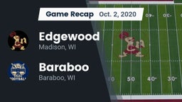 Recap: Edgewood  vs. Baraboo  2020