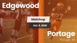 Matchup: Edgewood  vs. Portage  2020