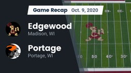 Recap: Edgewood  vs. Portage  2020