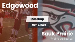 Matchup: Edgewood  vs. Sauk Prairie  2020