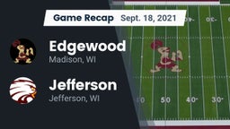 Recap: Edgewood  vs. Jefferson  2021