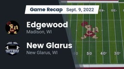 Recap: Edgewood  vs. New Glarus  2022