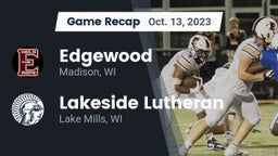 Recap: Edgewood  vs. Lakeside Lutheran  2023