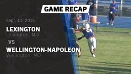 Recap: Lexington  vs. Wellington-Napoleon  2015