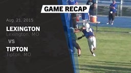Recap: Lexington  vs. Tipton  2015