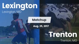 Matchup: Lexington vs. Trenton  2017