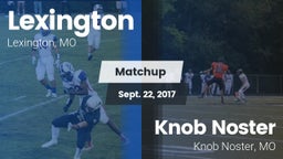Matchup: Lexington vs. Knob Noster  2017