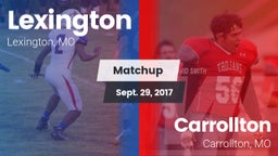 Matchup: Lexington vs. Carrollton  2017