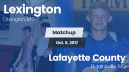 Matchup: Lexington vs. Lafayette County  2017