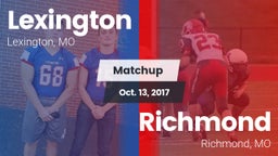 Matchup: Lexington vs. Richmond  2017
