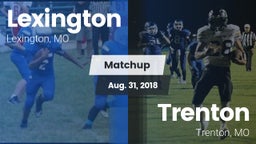 Matchup: Lexington vs. Trenton  2018