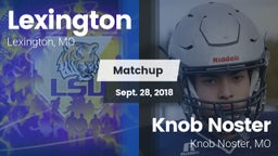 Matchup: Lexington vs. Knob Noster  2018