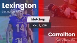 Matchup: Lexington vs. Carrollton  2018