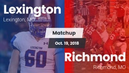 Matchup: Lexington vs. Richmond  2018