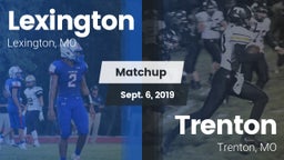 Matchup: Lexington vs. Trenton  2019