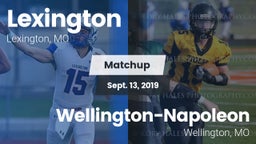 Matchup: Lexington vs. Wellington-Napoleon  2019
