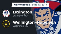 Recap: Lexington  vs. Wellington-Napoleon  2019