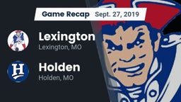 Recap: Lexington  vs. Holden  2019
