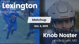 Matchup: Lexington vs. Knob Noster  2019