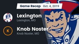 Recap: Lexington  vs. Knob Noster  2019