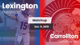 Matchup: Lexington vs. Carrollton  2019