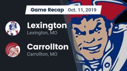 Recap: Lexington  vs. Carrollton  2019