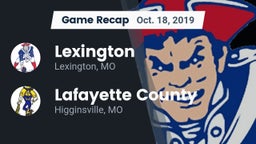 Recap: Lexington  vs. Lafayette County  2019