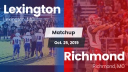 Matchup: Lexington vs. Richmond  2019